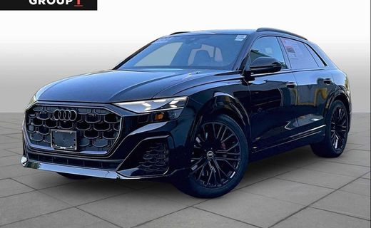 2025 Audi SQ8 Quattro Prestige