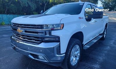 2020 Chevrolet Silverado LTZ