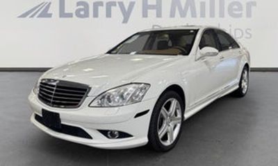 2007 Mercedes-Benz S-Class S550