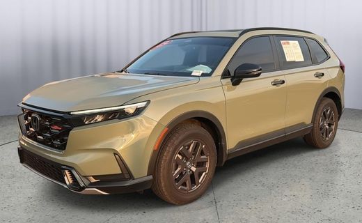 2026 Honda CR-V Trailsport