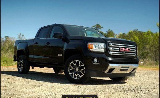2016 GMC Canyon SLE