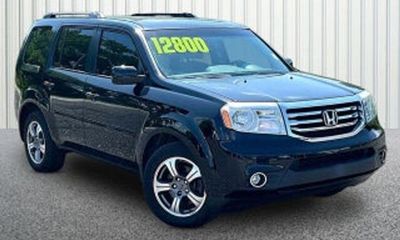 2014 Honda Pilot EX L