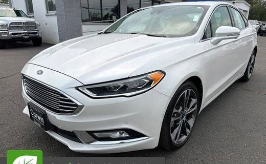 2017 Ford Fusion Titanium