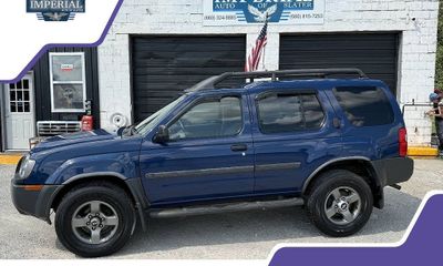 2003 Nissan Xterra XE