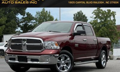 2017 Ram 1500 Big Horn