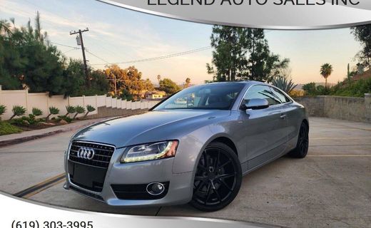 2010 Audi A5 Quattro Prestige