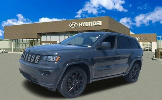 2018 Jeep Grand Cherokee Laredo