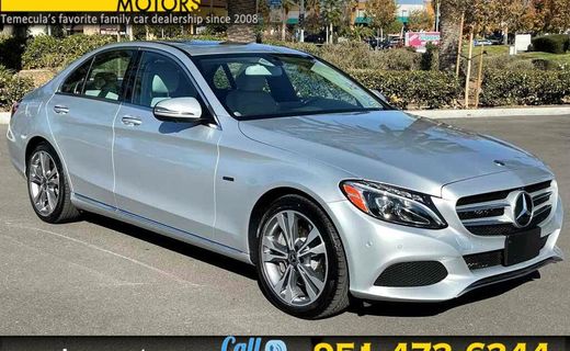 2018 Mercedes-Benz C-Class C350E