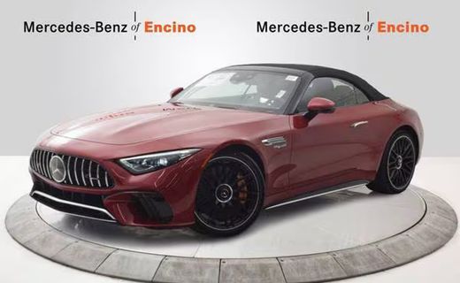 2026 Mercedes-Benz SL-Class AMG SL63 SE