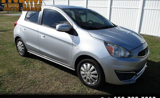 2017 Mitsubishi Mirage ES