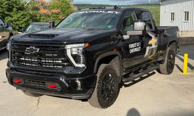 2026 Chevrolet Silverado HD LTZ