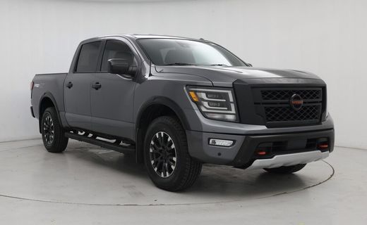 2021 Nissan Titan