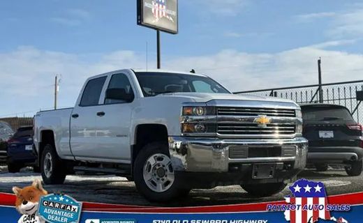 2015 Chevrolet Silverado LT