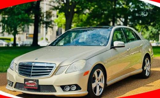 2010 Mercedes-Benz E-Class E350