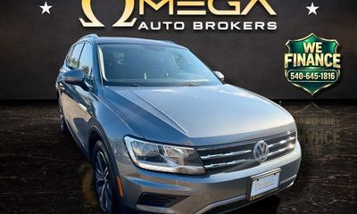 2018 Volkswagen Tiguan