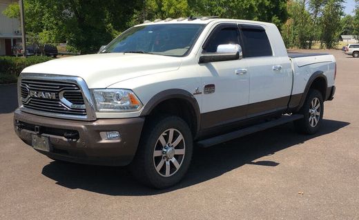 2018 Ram 2500 Longhorn