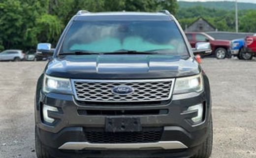 2016 Ford Explorer Platinum
