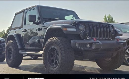 2018 Jeep Wrangler Rubicon