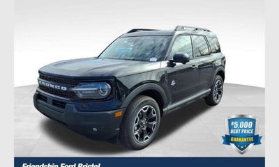 2025 Ford Bronco Sport Outer Banks