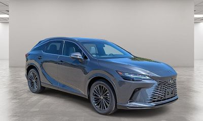 2026 Lexus RX 350