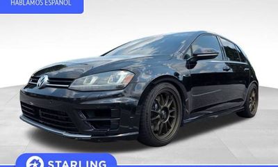 2017 Volkswagen Golf R Base