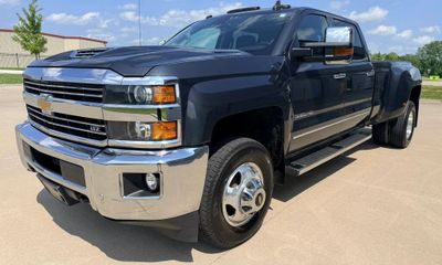 2018 Chevrolet Silverado HD LTZ