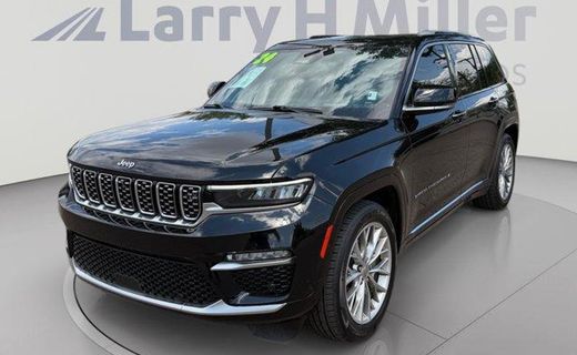 2024 Jeep Grand Cherokee Summit