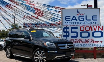 2014 Mercedes-Benz GL-Class GL450 4MATIC