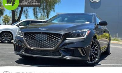 2019 Genesis G80 3 3T Sport