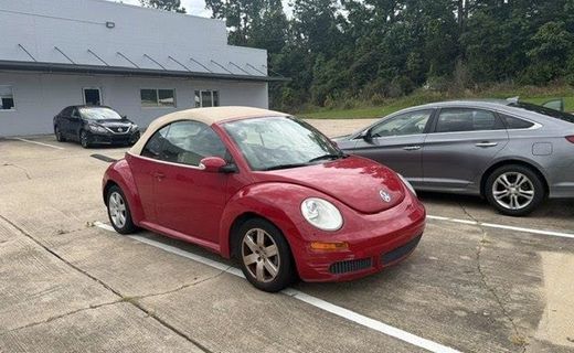 2007 Volkswagen Beetle 2 5