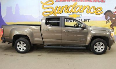2016 GMC Canyon SLE