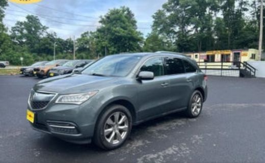 2014 Acura MDX Advanced ENT