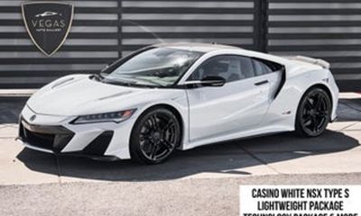 2022 Acura NSX Type S