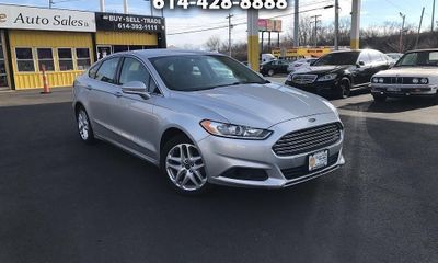 2016 Ford Fusion SE