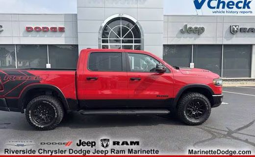 2025 Ram 1500 Rebel