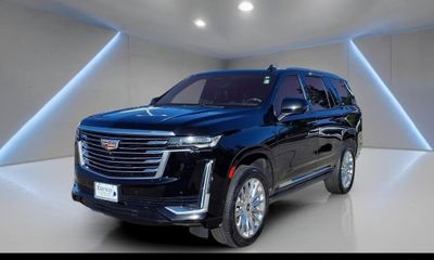 2023 Cadillac Escalade Premium Luxury Platinum