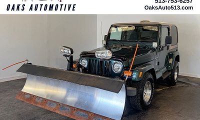 2000 Jeep Wrangler Sahara