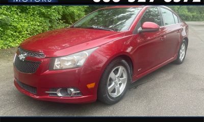 2013 Chevrolet Cruze 1LT
