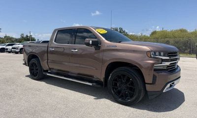 2019 Chevrolet Silverado High Country