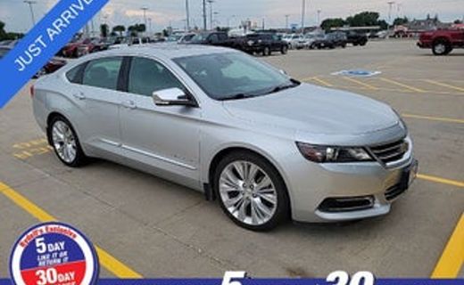 2017 Chevrolet Impala LT