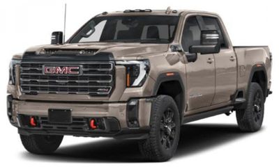 2026 GMC Sierra HD AT4
