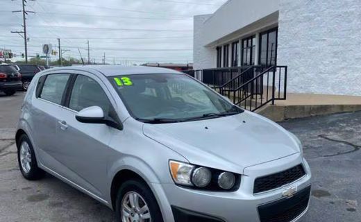 2013 Chevrolet Sonic LT