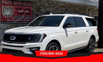 2019 Ford Expedition MAX Limited