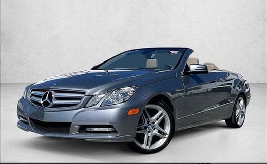 2012 Mercedes-Benz E-Class E350