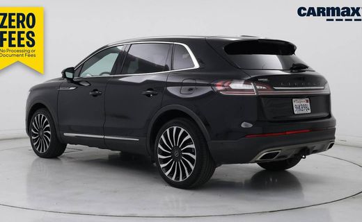 2023 Lincoln Nautilus BLK Label