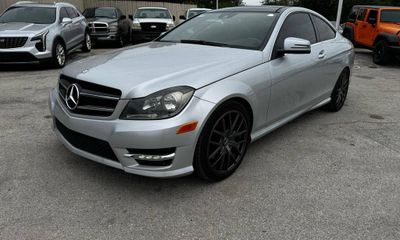 2014 Mercedes-Benz C-Class C350