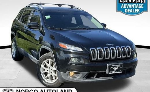 2017 Jeep Cherokee