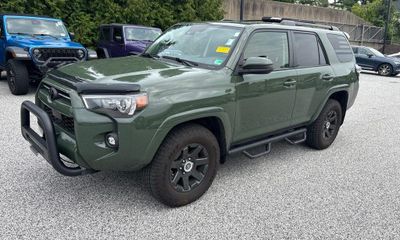 2022 Toyota 4Runner SR5 Trail Edition