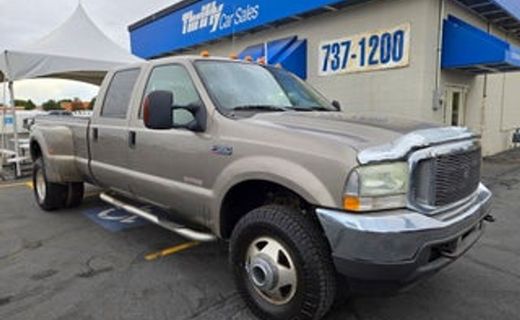 2001 Ford F-350 Lariat