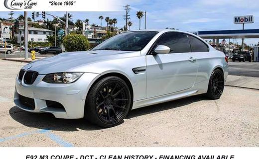 2012 BMW M3